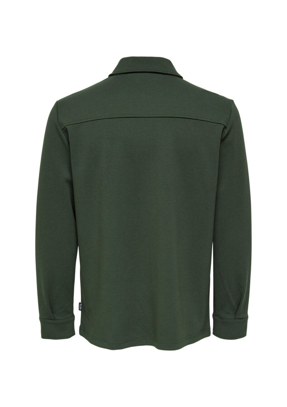 Dark Green SHirt